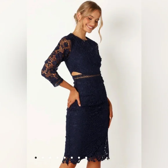 chinese dress ladies Micaela Long Sleeve Mini Dress